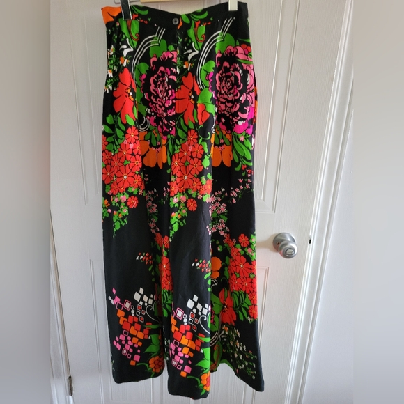 Alice of California  wide leg pants 70's - Picture 3 of 9